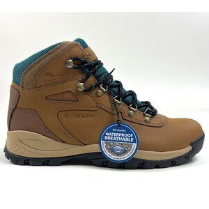 Columbia Newton Ridge Plus Womens 10 Brown Waterproof Boots Hiking BL3783-286